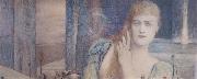 Fernand Khnopff At the Seaside china oil painting reproduction